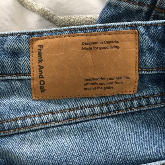 NWOT Frank and Oak Billie relaxed - Picture 6 of 6